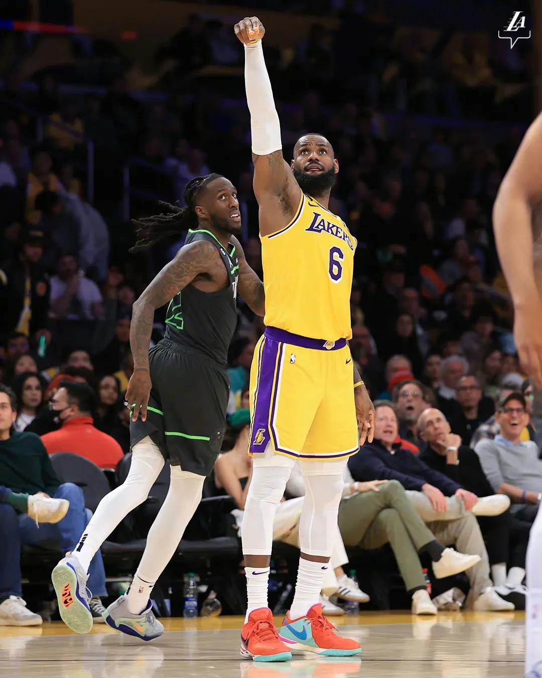 After entering the playoffs, let's hear what the Lakers have to say ...