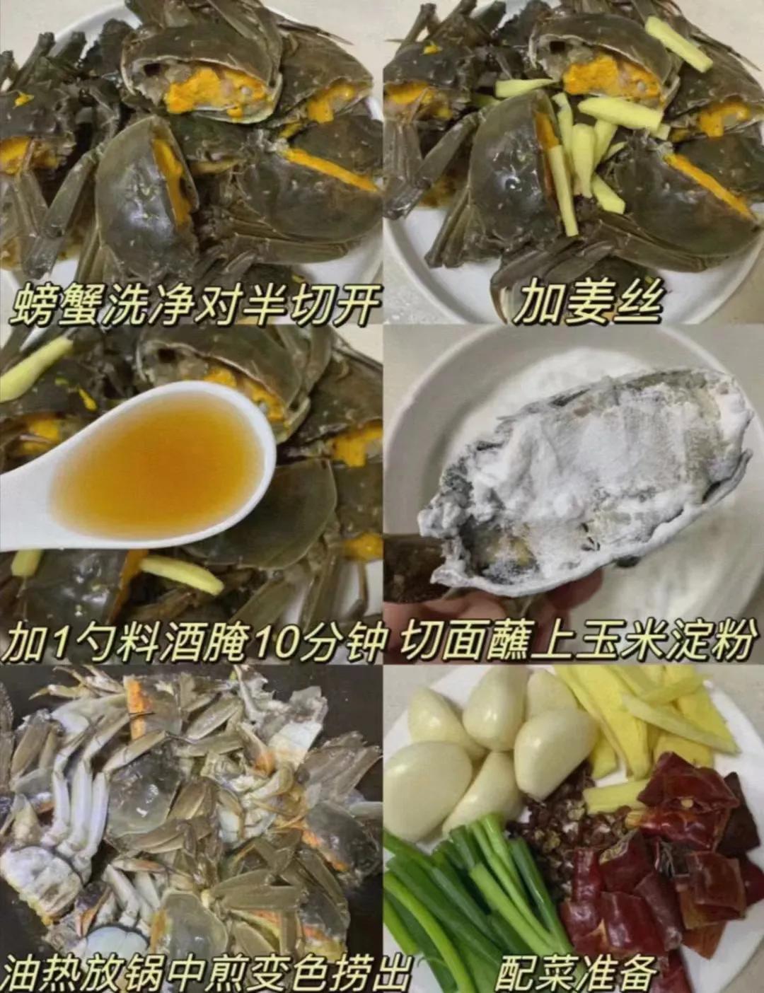 Stirfried spicy crab with soy sauce iMedia