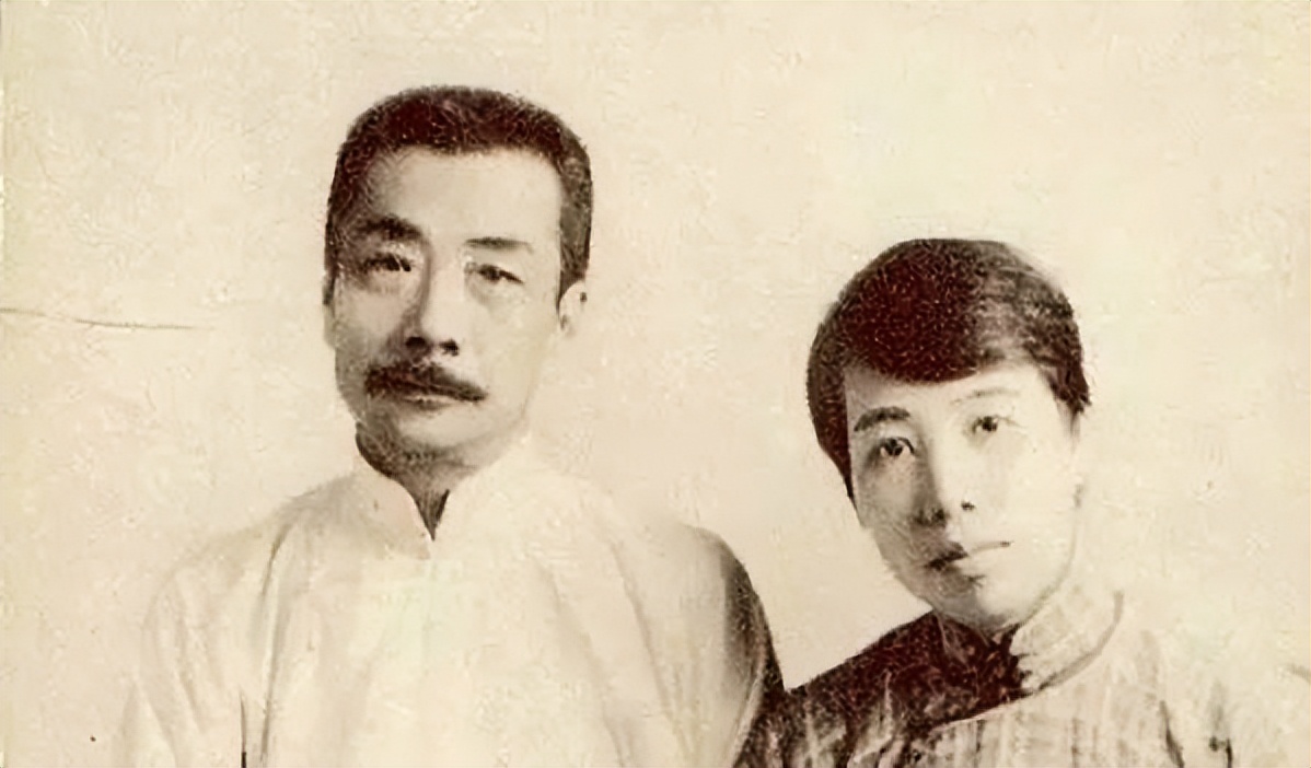 Lu Xun Xu Guangping: In love for ten years, she is the eternal "little ...