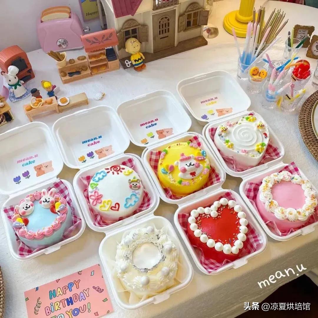 115 types of mini bento box cakes, so amazing! - iNEWS