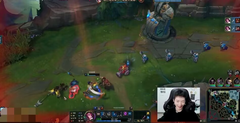 Not just EZ!Han Qianluo took out Jian Ji as the top laner, chasing and ...