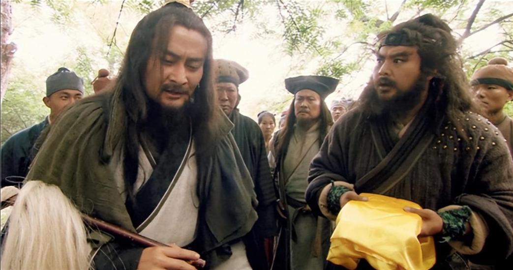 The real wise man in the Water Margin saw Song Jiang going up the ...