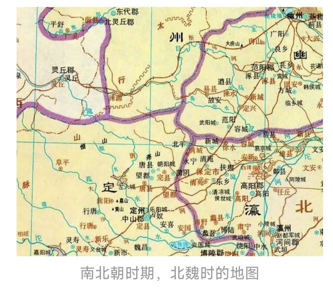 Li Daoyuan Li Daoyuan's Hometown and Li Tinggou in