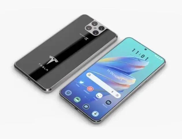 Solar charging? The Tesla Model π mobile phone is here! Challenge ...