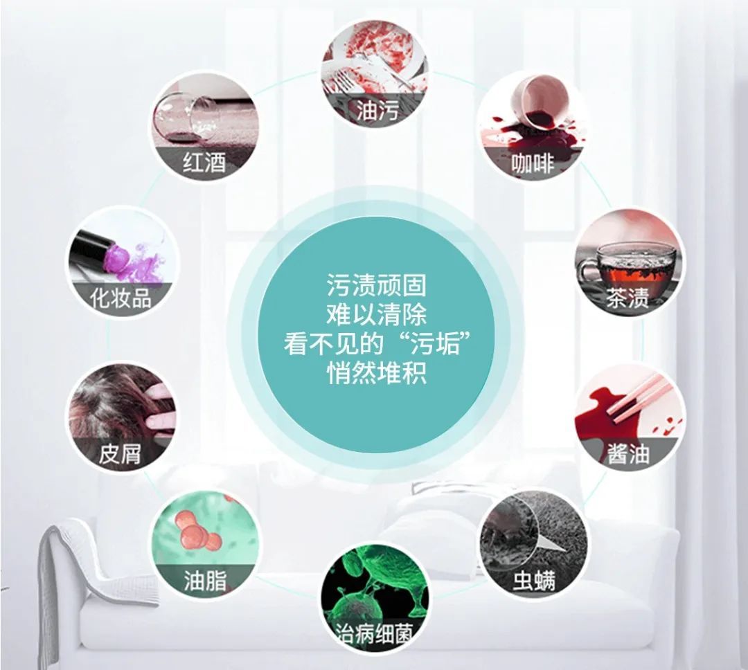 "Haobailin Soft Furnishing Cleaning" deep cleaning of sofas, carpets