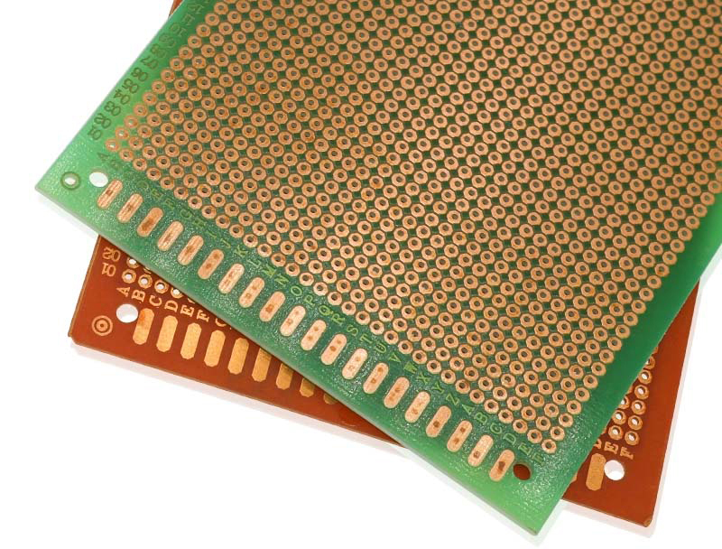 What is a perfboard/breadboard iNEWS