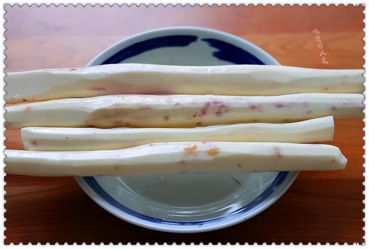 The edible and medicinal value of yam is very high, and there are