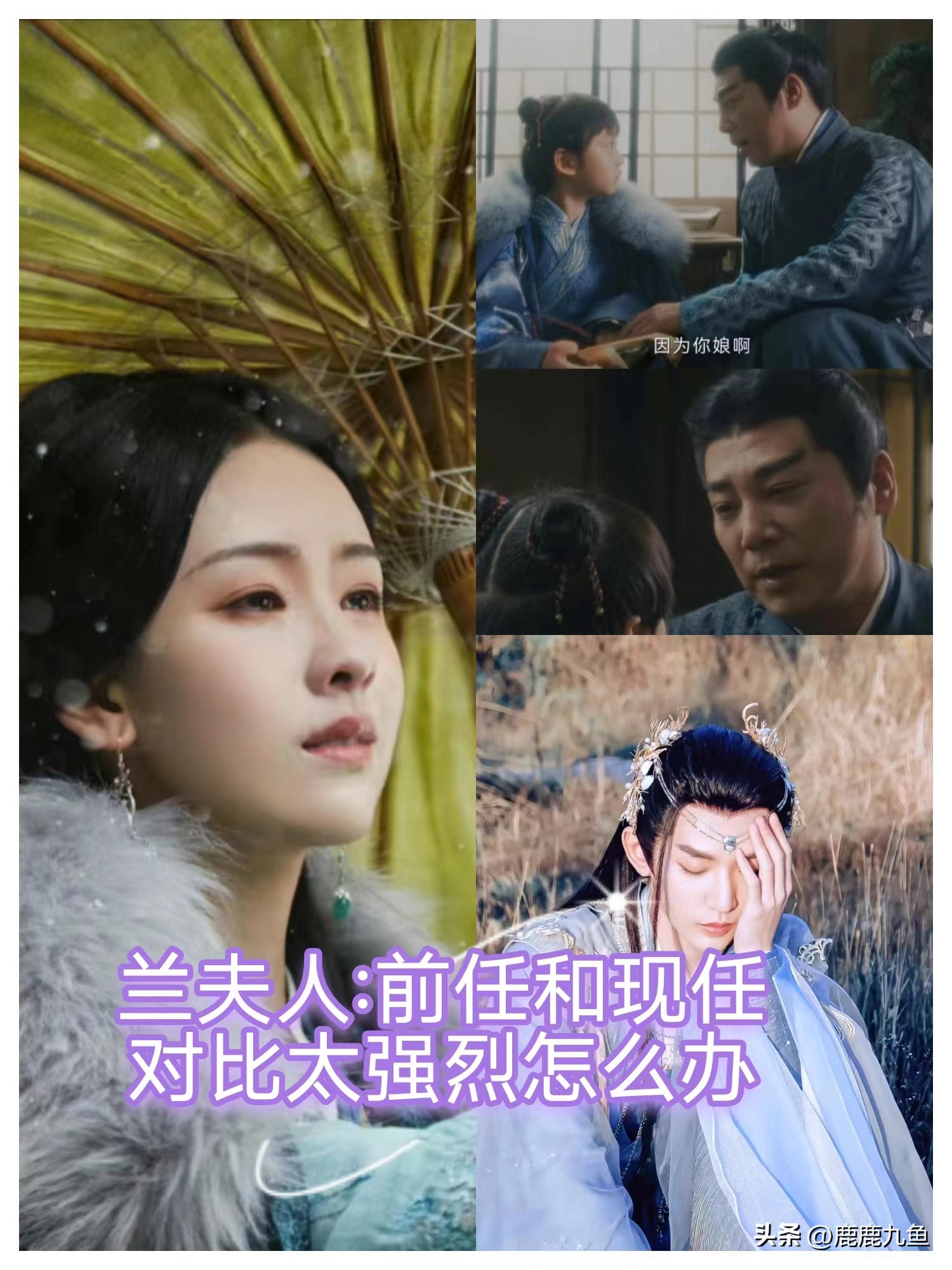 Mrs. Lan feels bitter: her predecessor was as beautiful as a flower ...