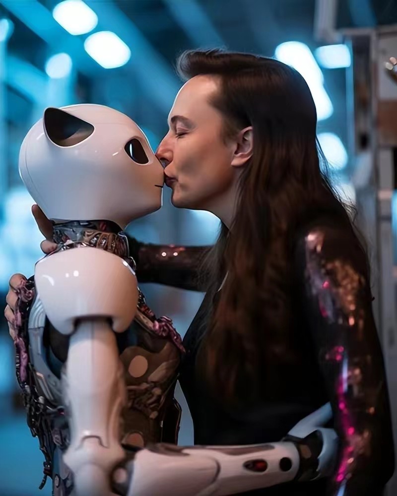 Expensive Woman Machine Musk develops a beautiful machine wife, which can be used for a month ...