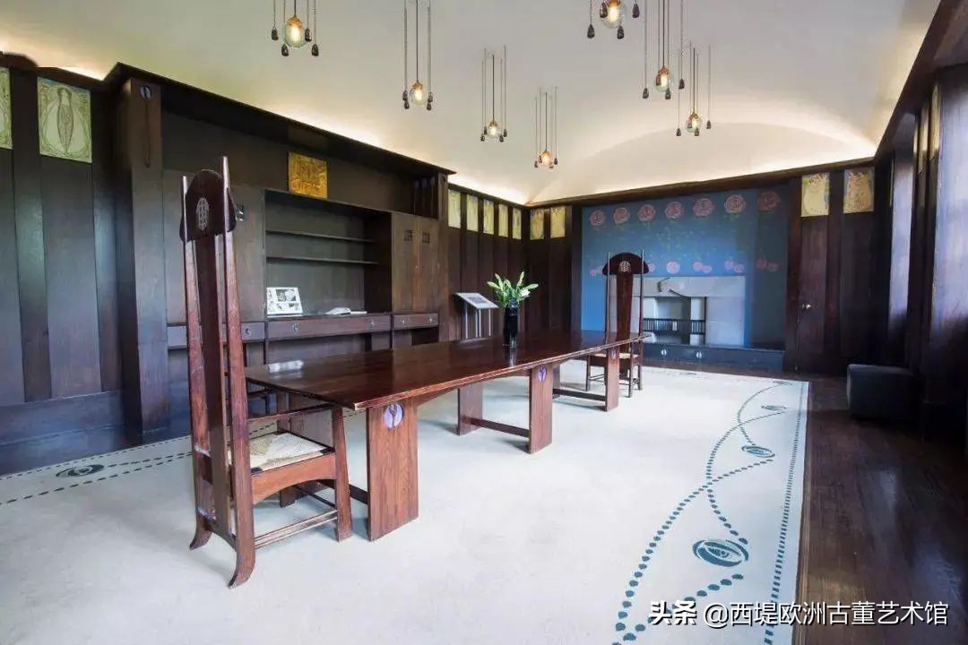 歷經百年經久不衰，麥金托什高背椅 - 資訊咖