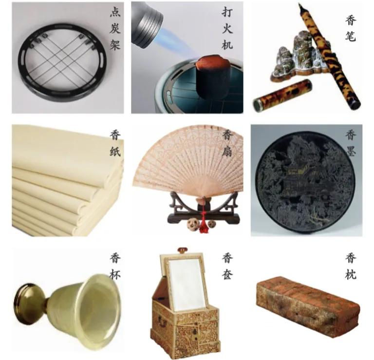 Incense device naming iNEWS