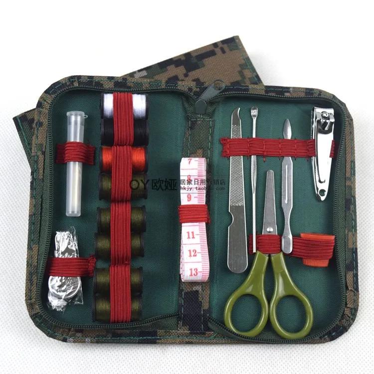 A small sewing kit, let us soldiers learn "needlework" iNEWS