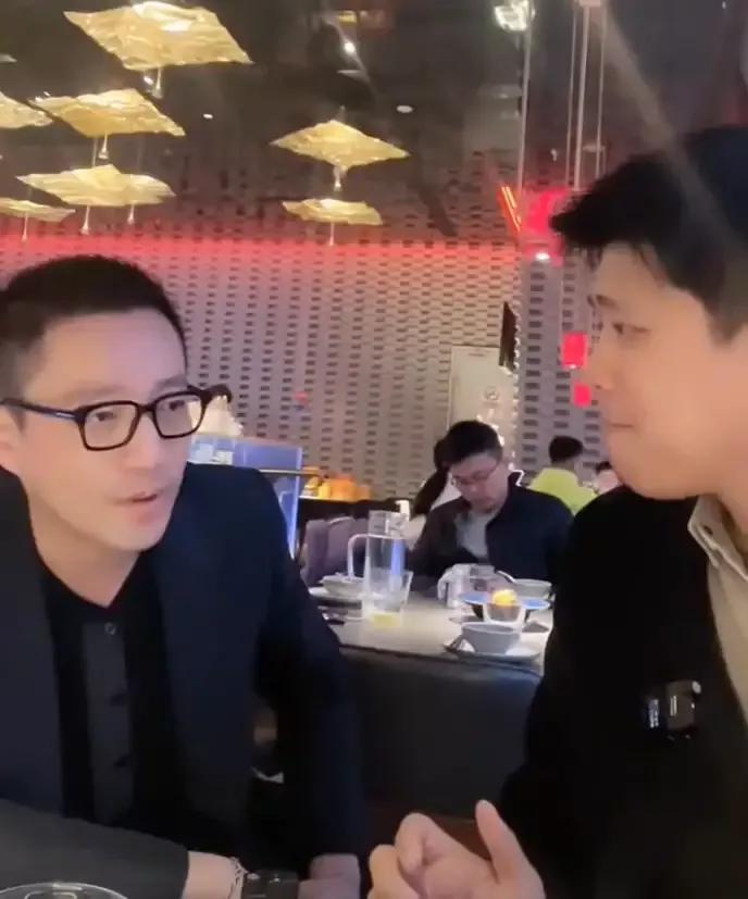 After Ge Siqi and Wang Xiaofei live together in the same frame, the ...