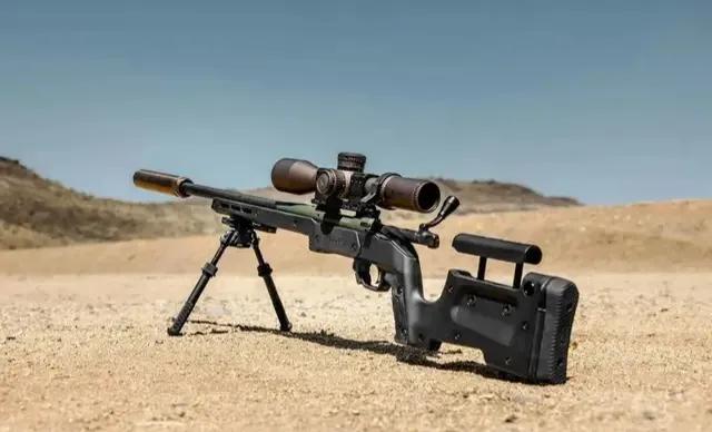 The high-value rifle with an accuracy of 0.3 MOA has the same ...