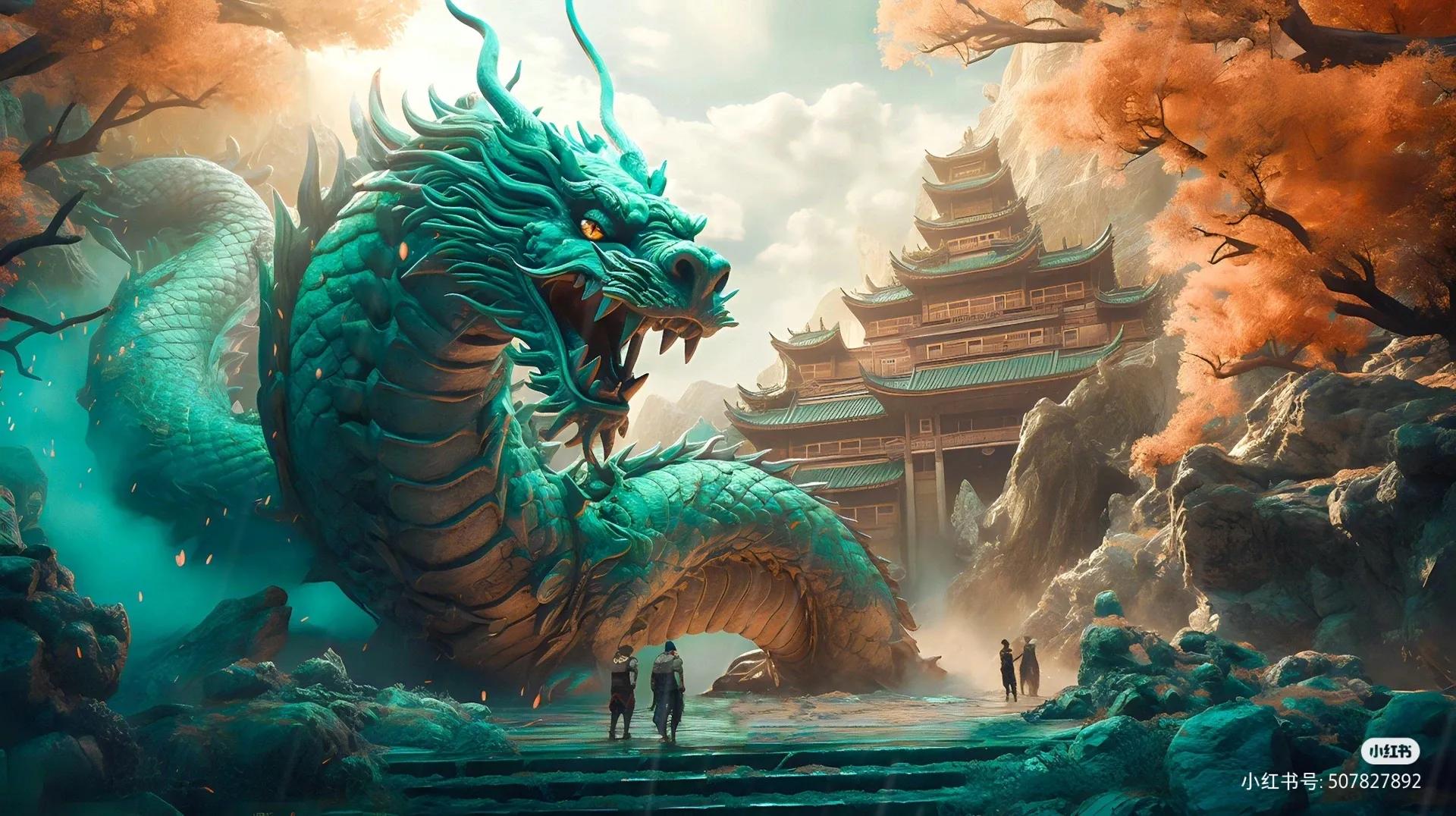 Four Great Beasts (Chinese Mythology) - iMedia