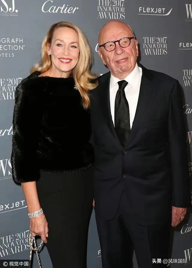 Murdoch splits with fifth wife, takes stock of his first four marriages