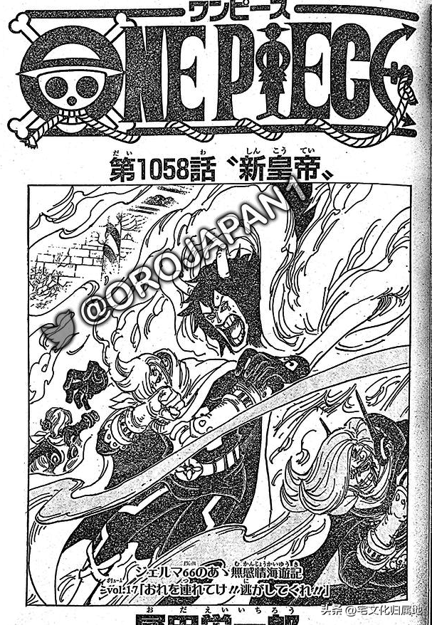 One Piece Chapter 1058 