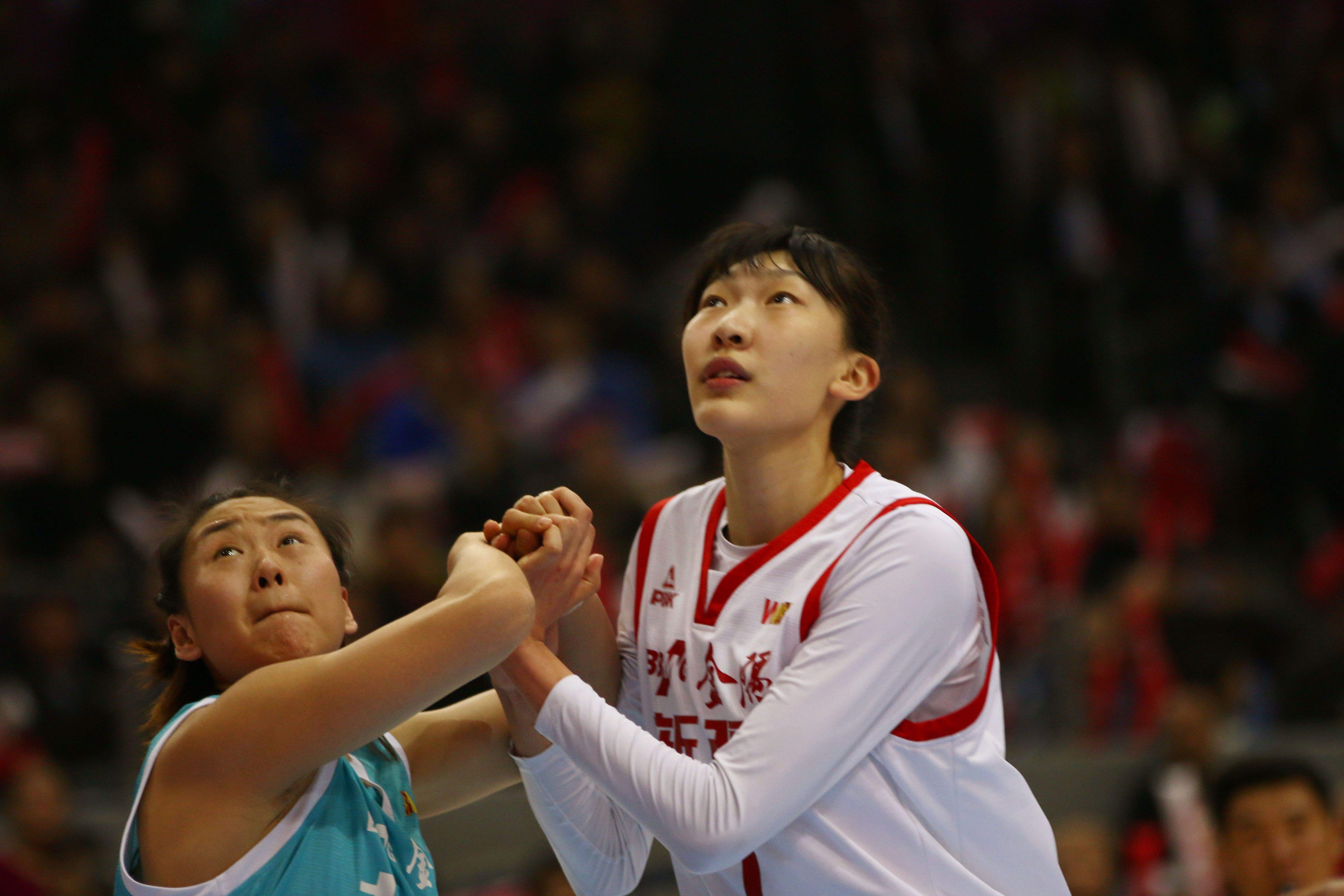 The second player in China in the WNBA, Han Xu, the super insider of ...