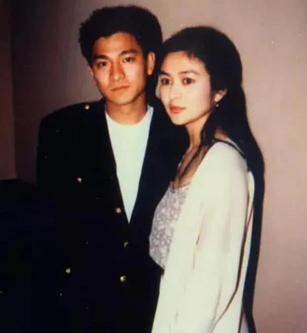 Andy Lau once said she was beautiful, but why did she marry Zhu Liqian ...