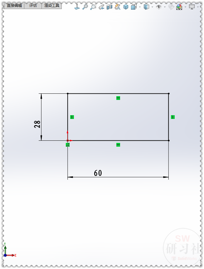 Draw a self-deception ruler with SolidWorks - iMedia