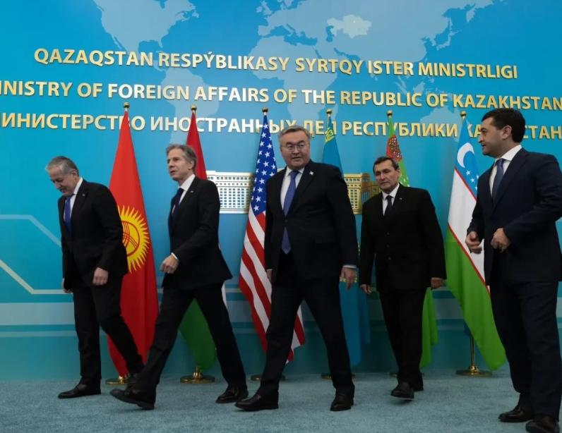 Five foreign ministers from Central Asia will come to China soon, and ...