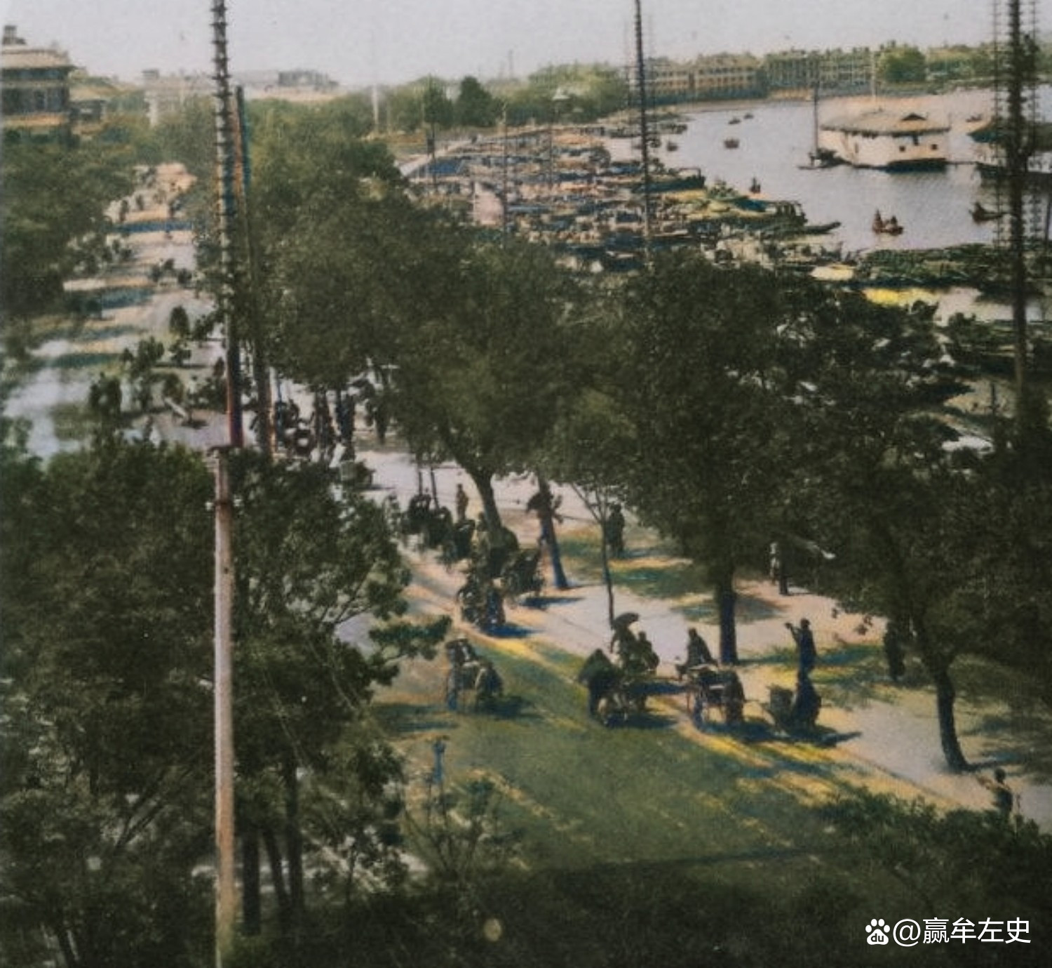 Out-of-print old photos: Great Shanghai in 1900, the 