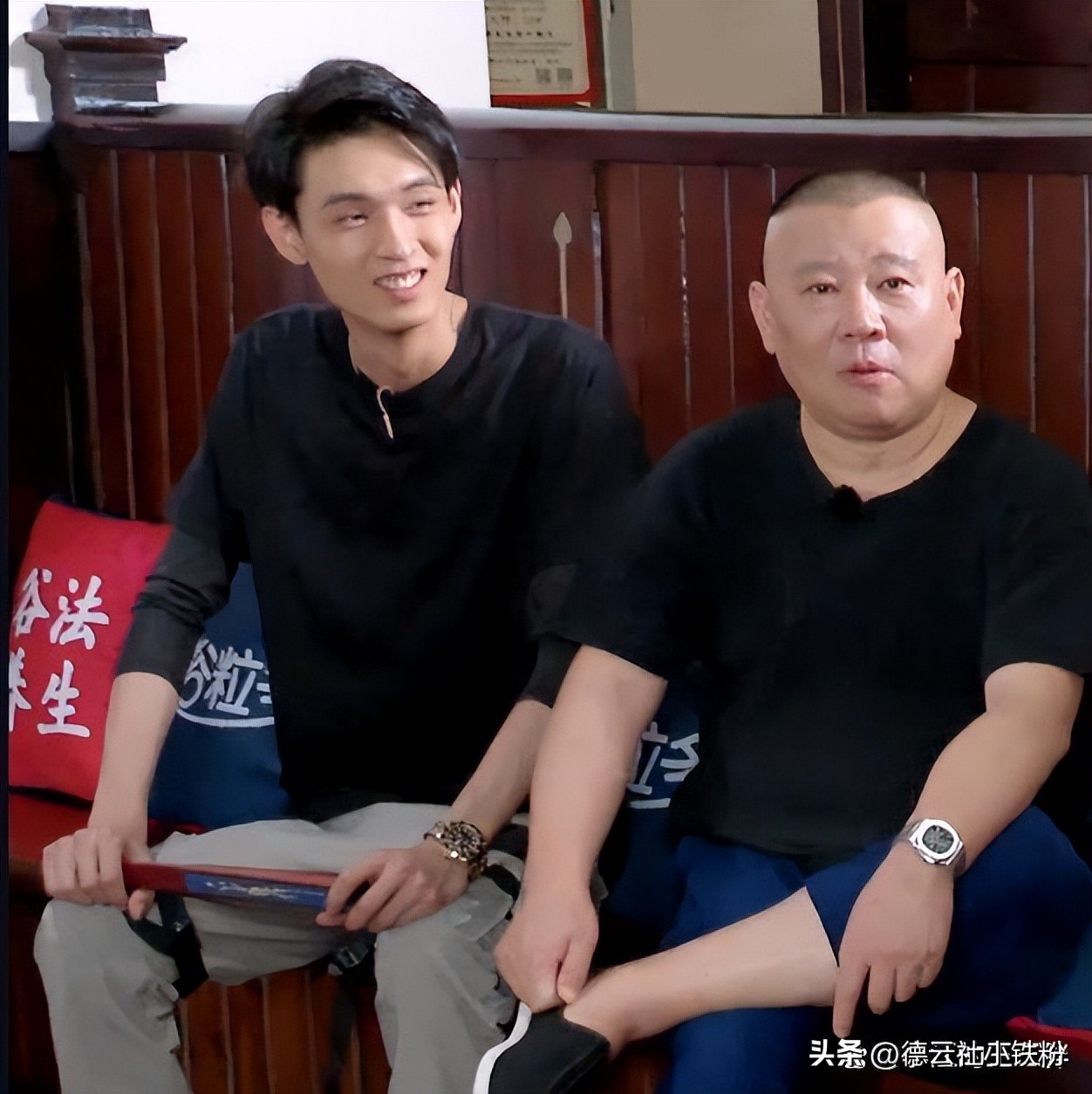 Guo Degang favors his apprentice with strength, helps Qin Xiaoxian to ...