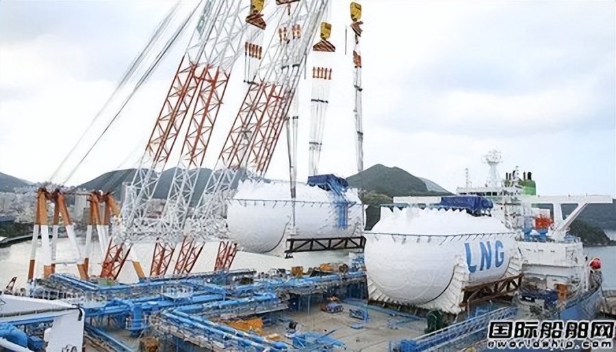 The world's first!Korean shipbuilding industry is really "manganese