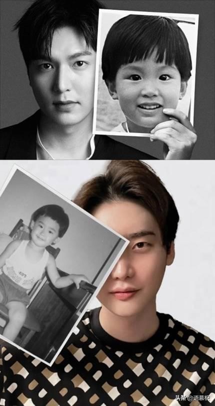 Korean star's childhood photos released! Lee Min Ho, Lee Jong Suk can't ...