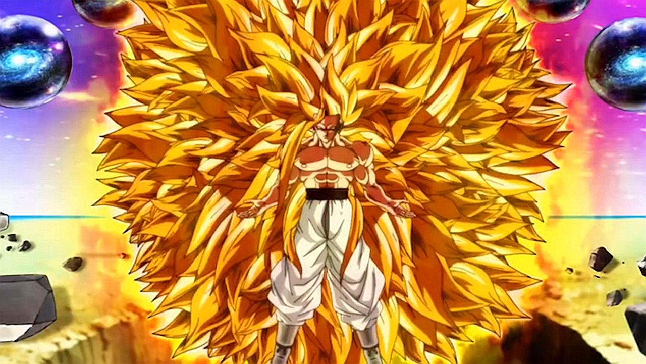 Dragon Ball: The strongest form of Sun Wukong, Super Saiyan 100, can ...