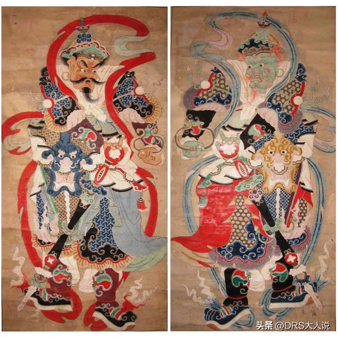 你不知道的佛教天部護法:密跡金剛 哼哈二將本尊 - 資訊咖