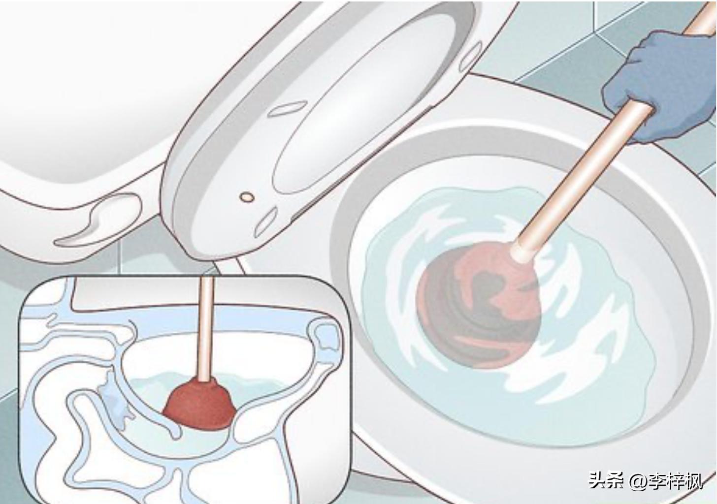 What if the toilet is blocked? iMedia