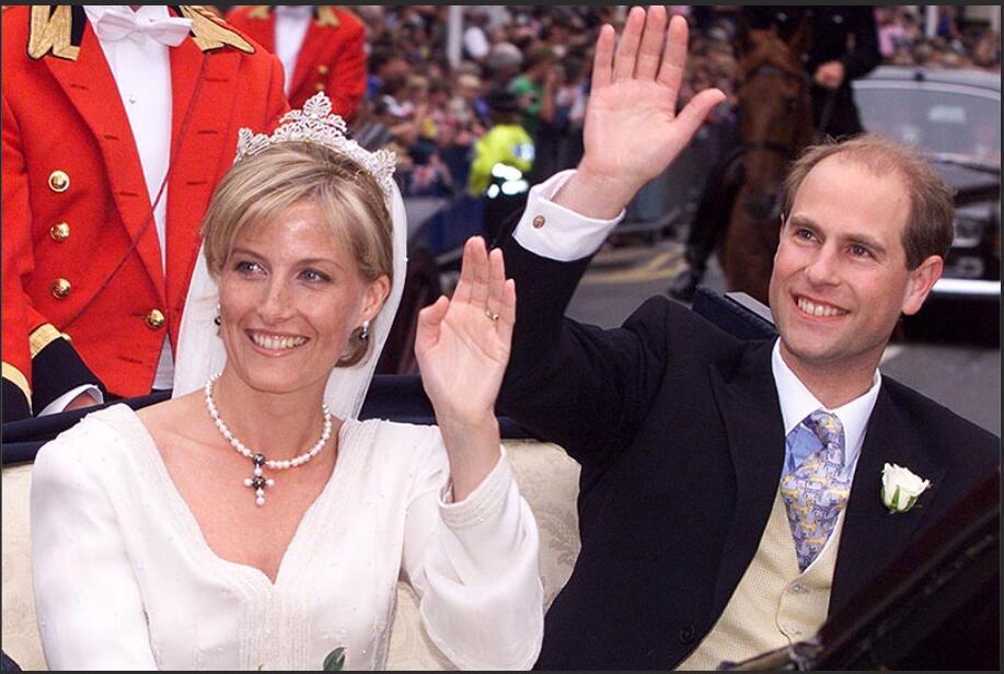 Charles III reused his sisterinlaw, the Duchess of Edinburgh, young