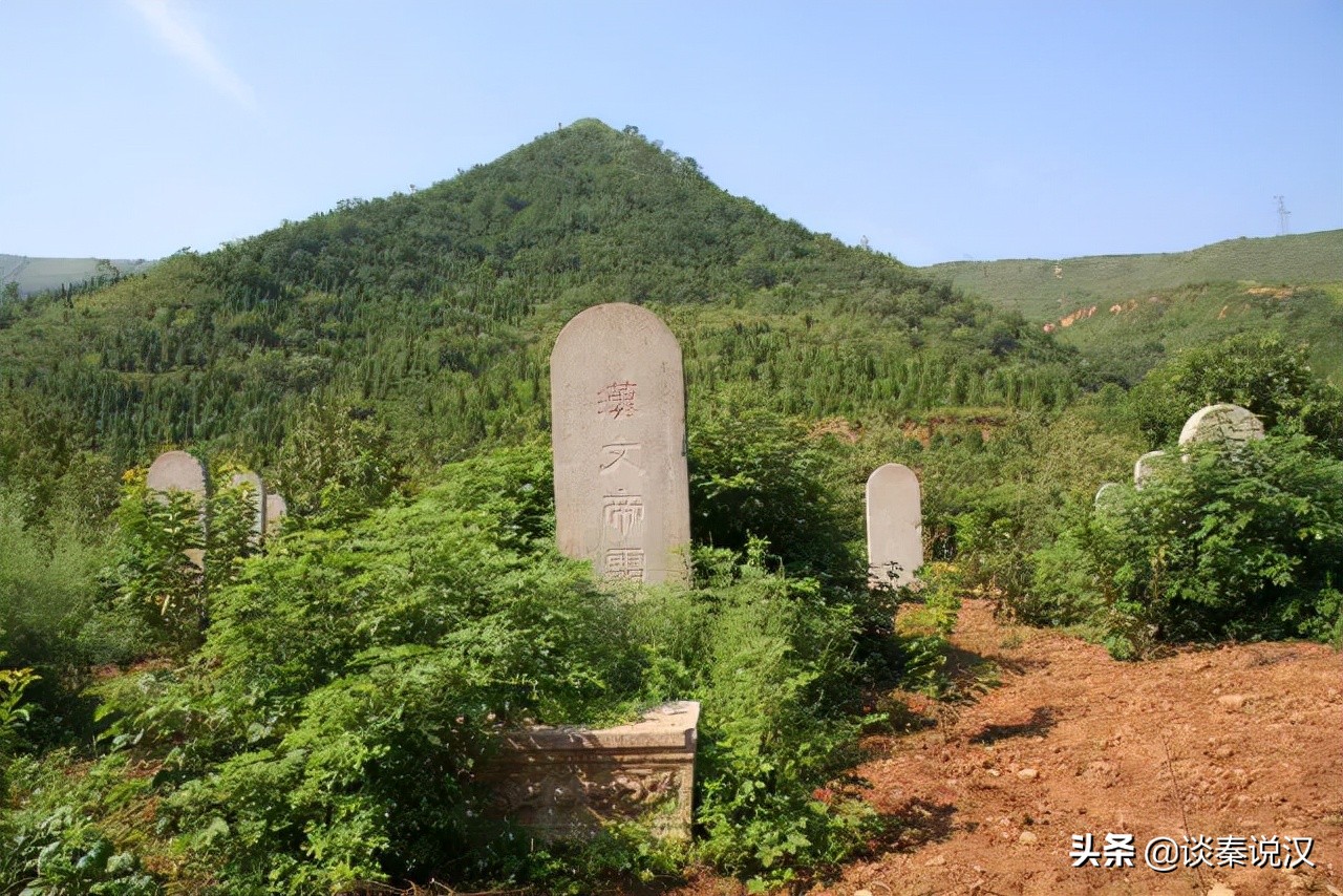 Li Daoyuan Where is Emperor Wen's Ba tomb?Li Daoyuan only said that in Bailuyuan ...