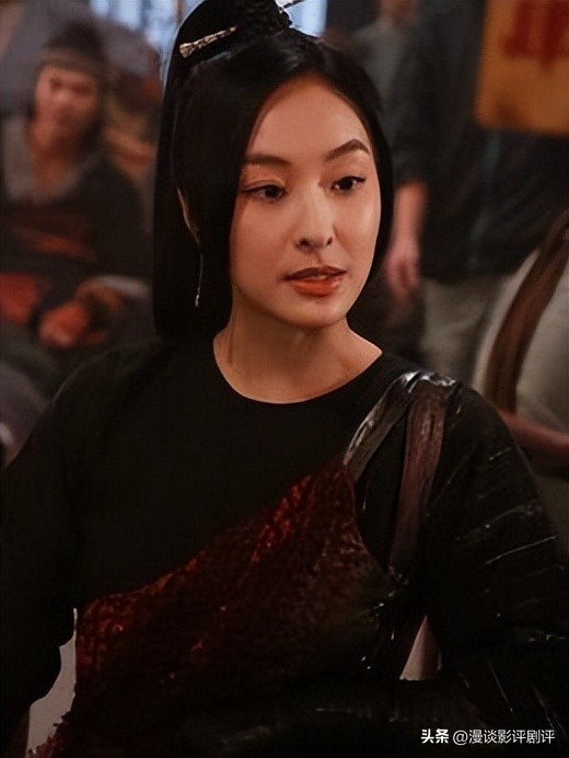 Chen Ying has good looks, but playing a good girl is too inconsistent ...