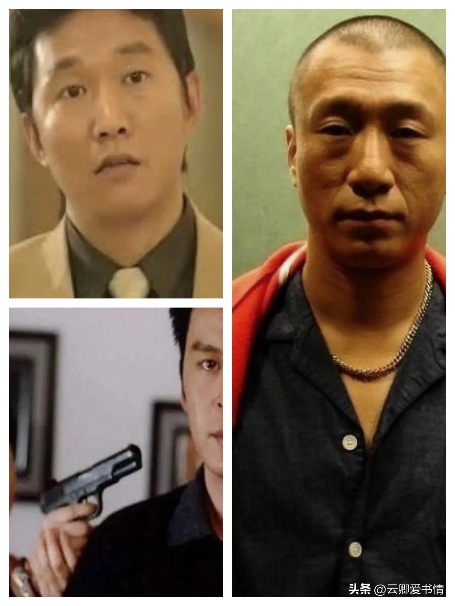 Inventory of three gangsters and their crimes in film and television ...