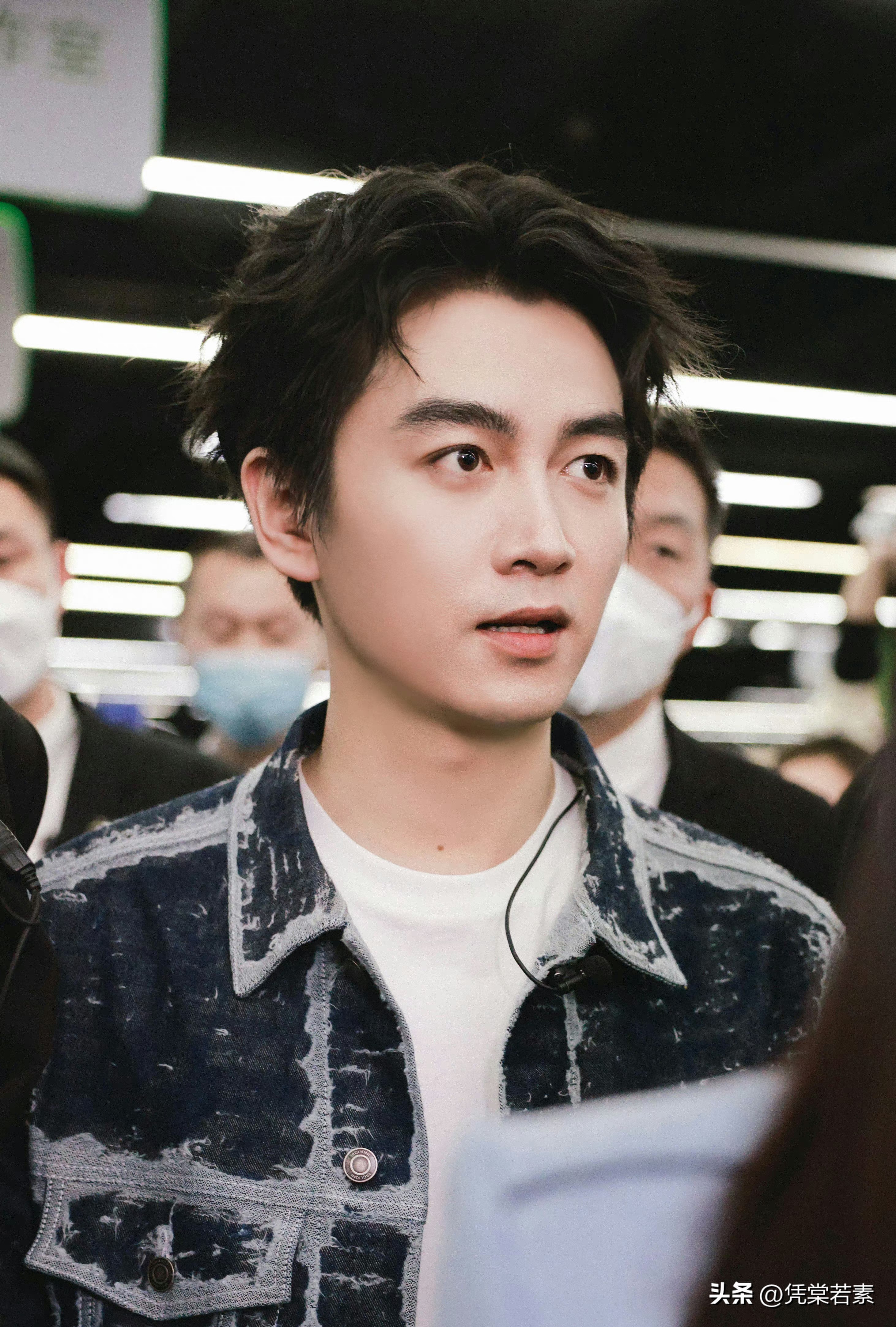 It's June's boyfriend, and it's also April in the world. Chen Xiao ...