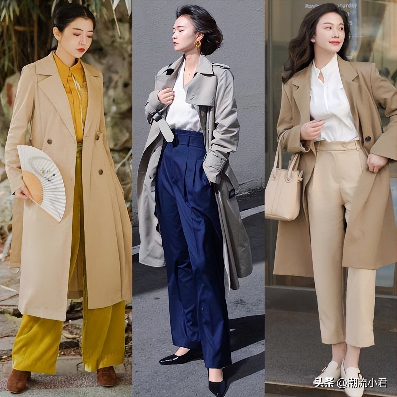 It's time to wear a windbreaker in early autumn. I have summarized the