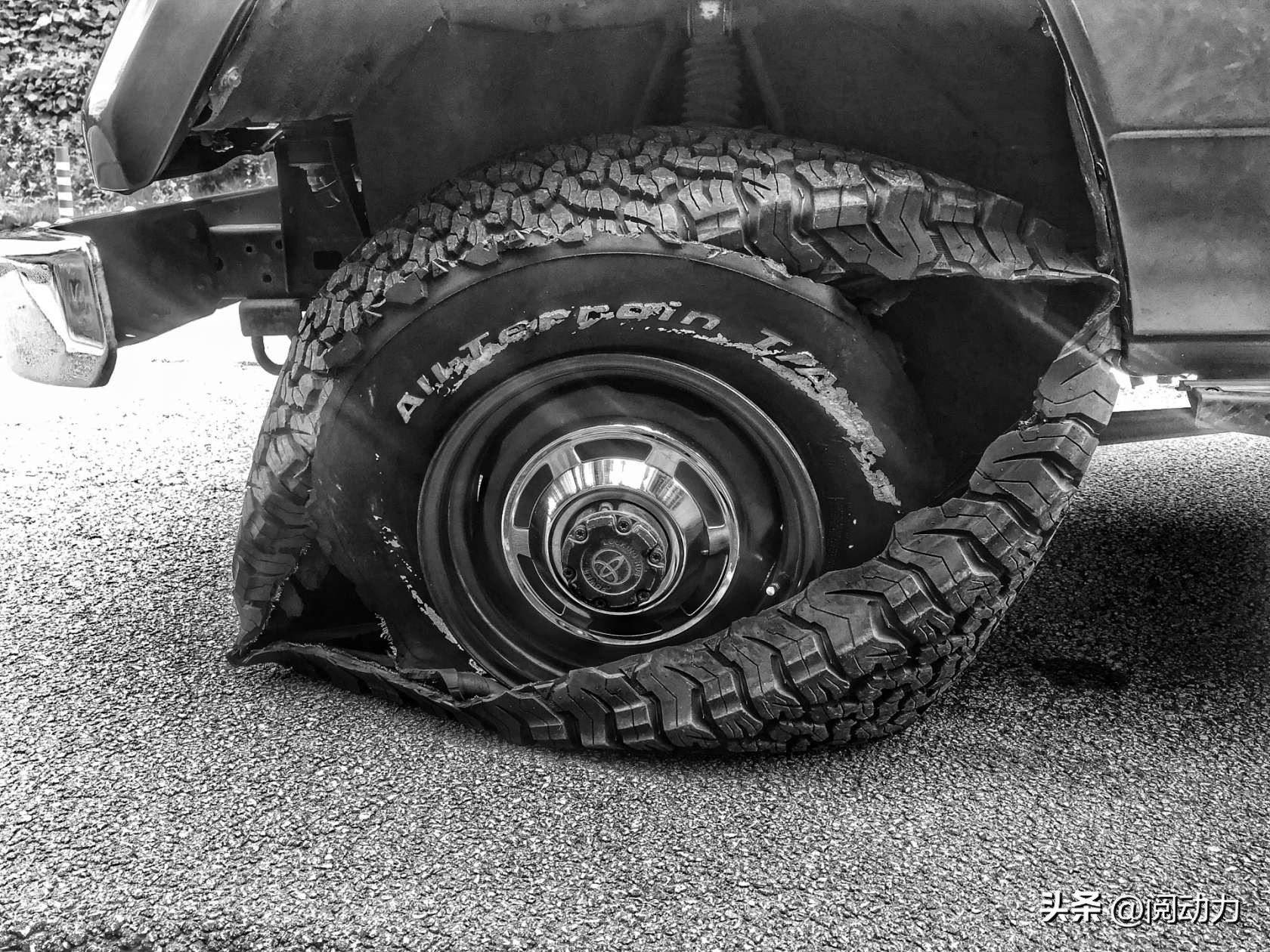 There are three main reasons why tires explode, even if the air pressure is low iNEWS