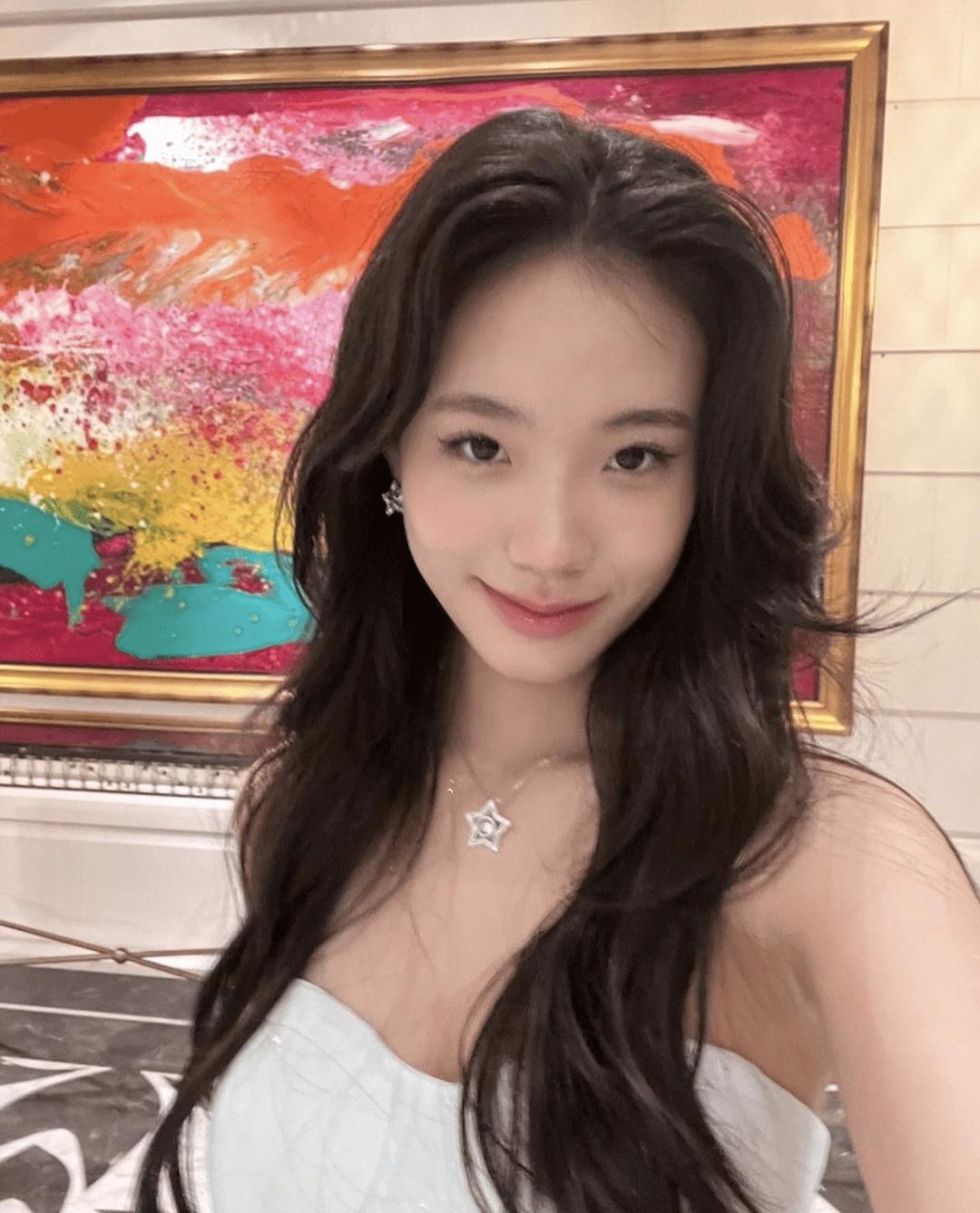 Introverted at the age of 15? The recent photo of Xiao S's second ...
