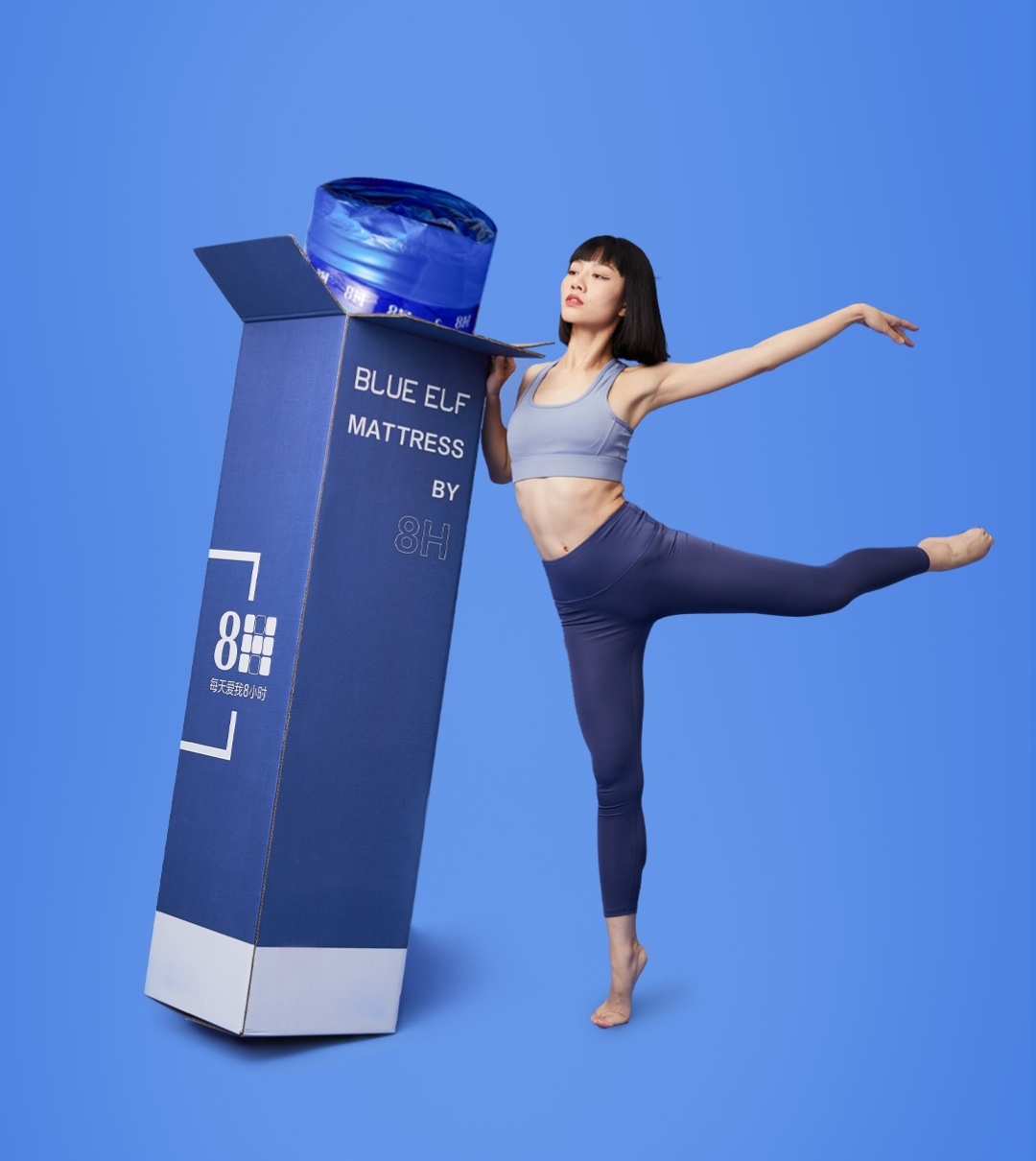 It turns out that celebrities like to sleep on such mattresses?Have you