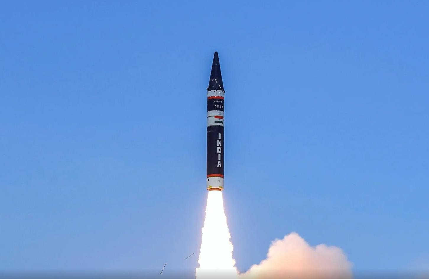 The performance of the Agni-5 missile is average, and it does not meet ...