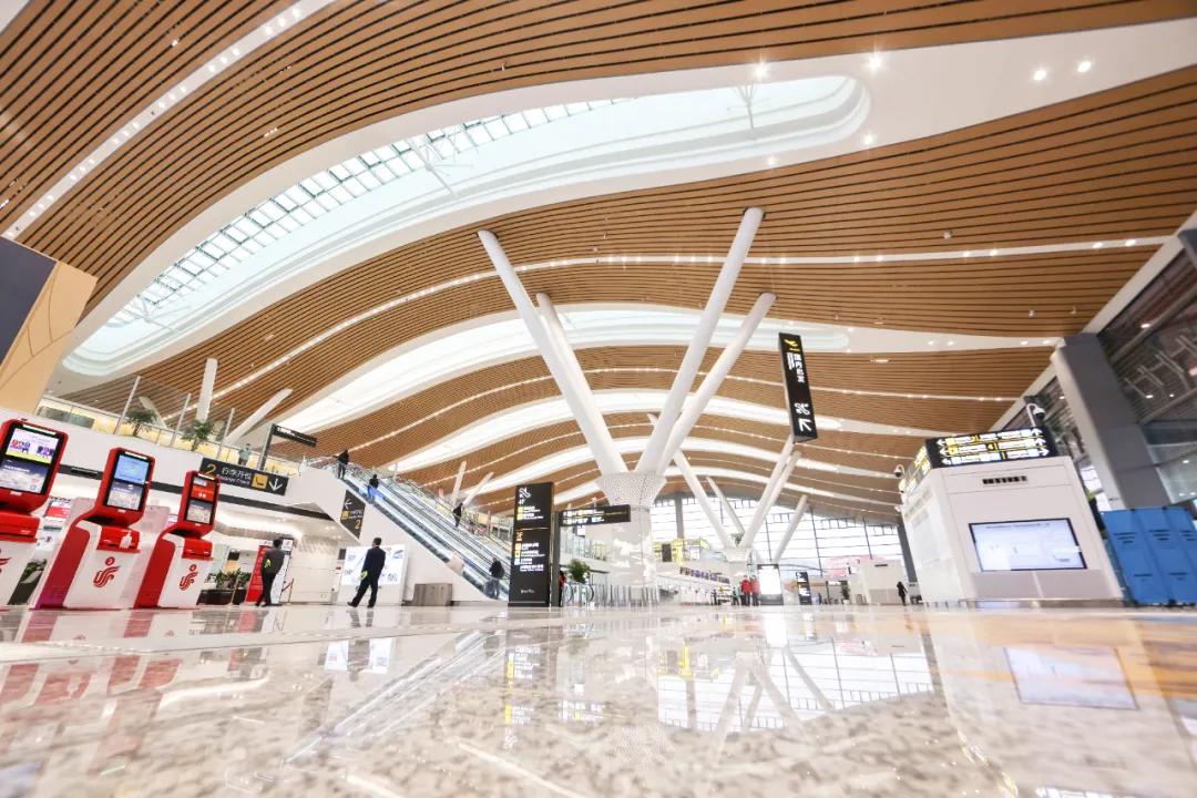 Qianshan adds wings!Terminal 3 of Guiyang Longdongbao International ...