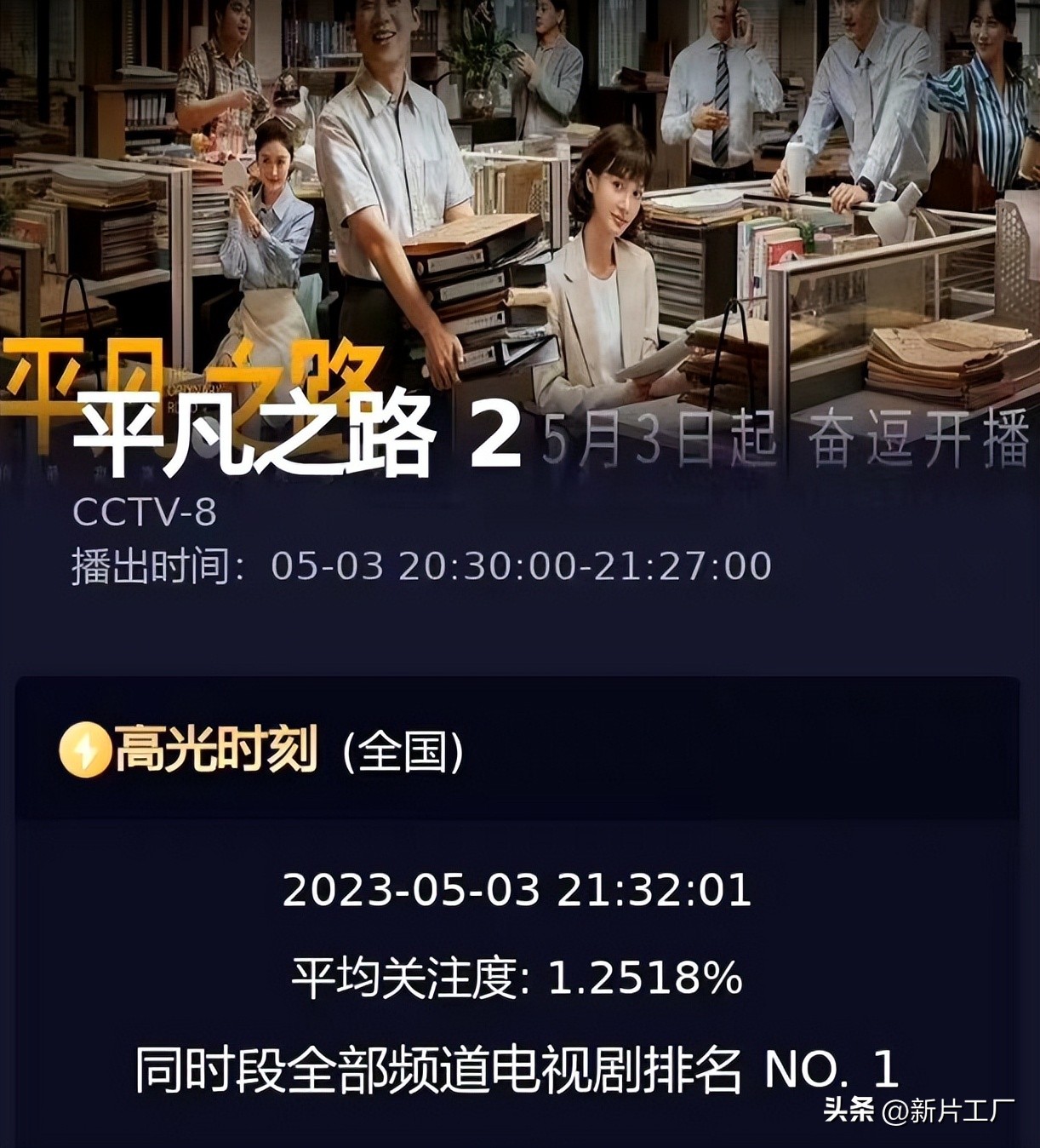 Watching "The Ordinary Road" for Jin Chen, but was attracted by the 27 ...