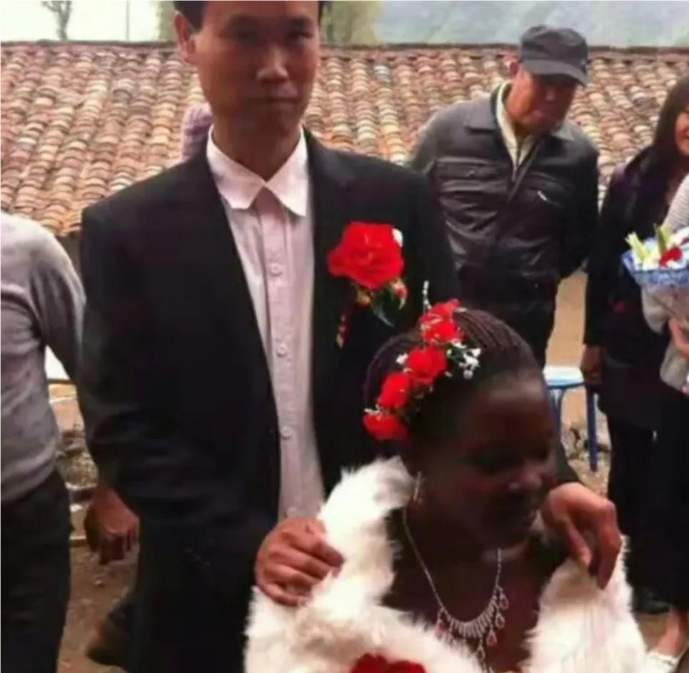 African Ugandan daughterinlaw rose, married to her 10yearold