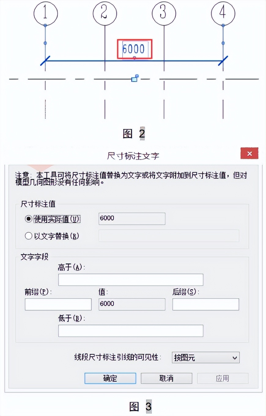Add the prefix and suffix of the dimension in Rvit and [one-click ...