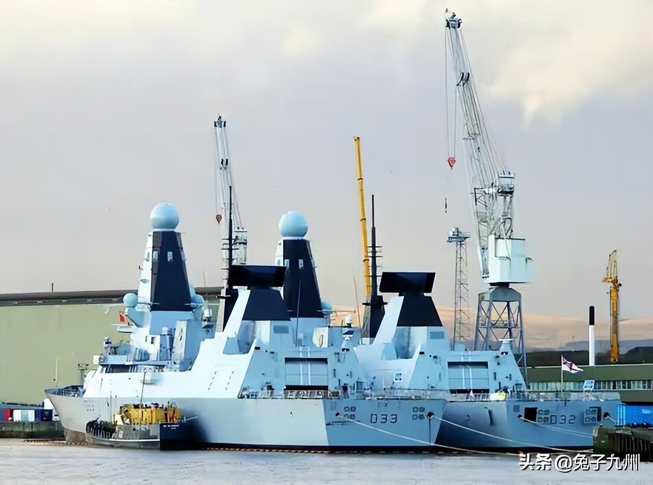 Major ships of the British Navy iNEWS