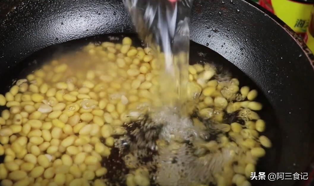 Don't make soy milk for soybeans. I will teach you the best way to eat