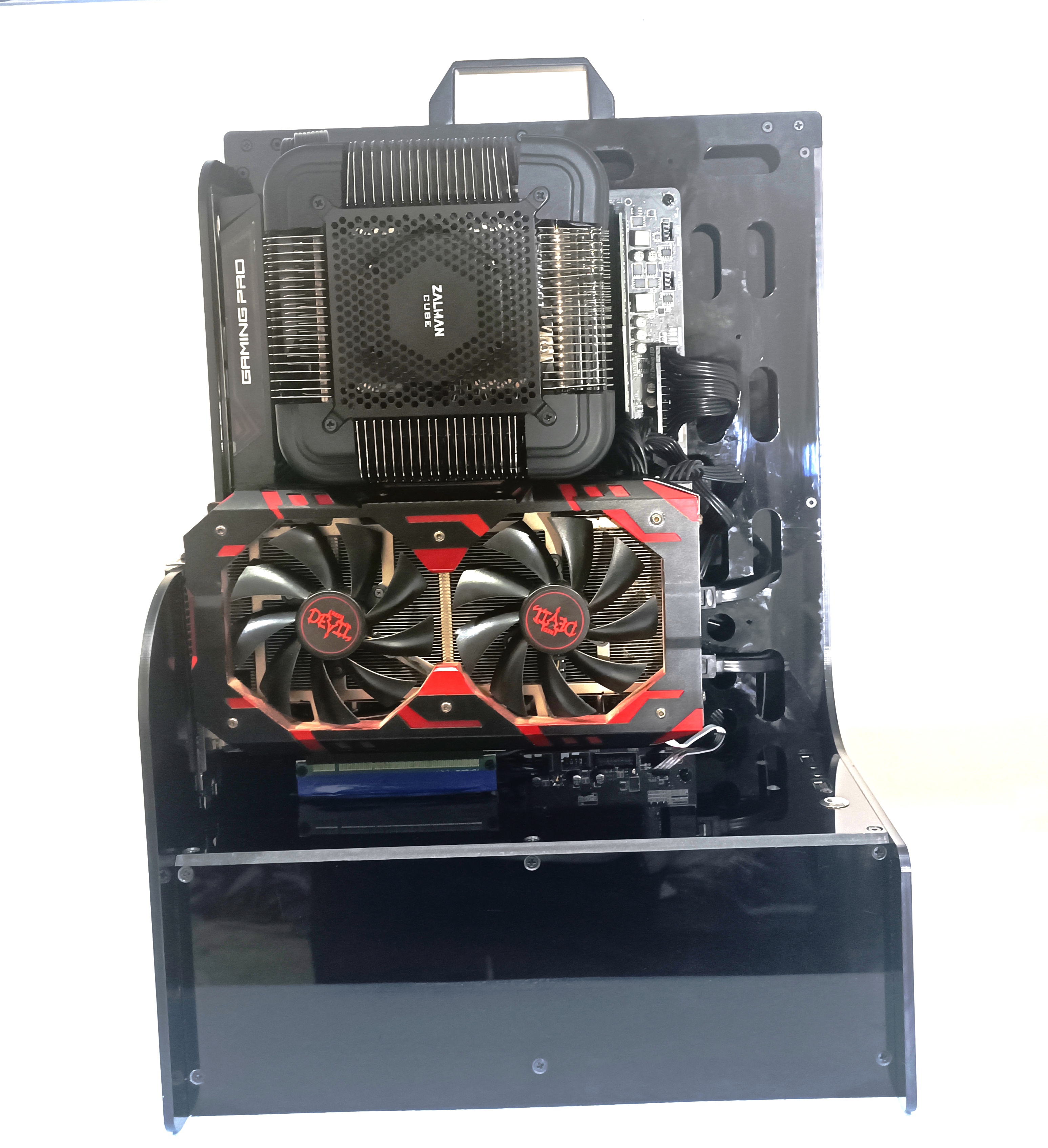 The King of Leaks in the Mine Disaster——I9 9980HK+5700XT Graphics Card+ ...