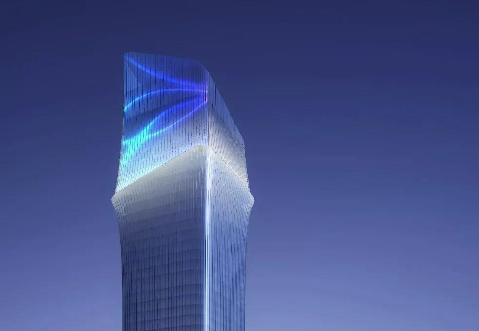 260 meters! Chengdu's new landmark Yongli International Building